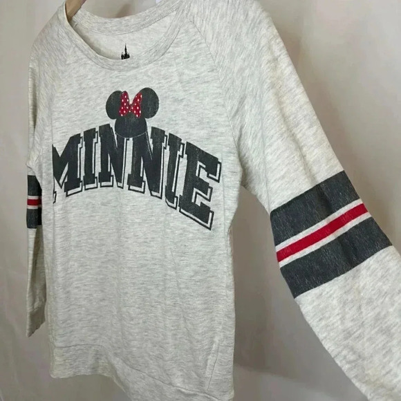 2/$30 Disney Parks Minnie Mouse Long Sleeve Shirt Size Small - Picture 5 of 5